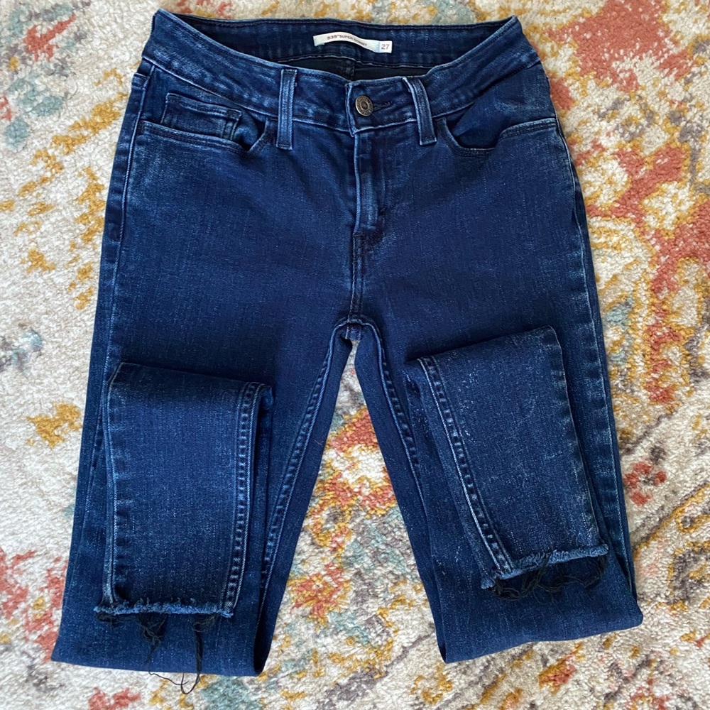 Levi's 535 Super Skinny Jeans